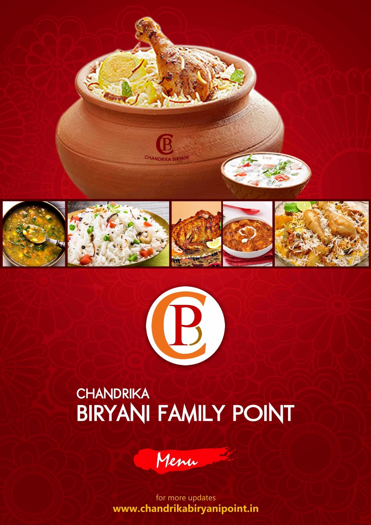 Menu Page 1