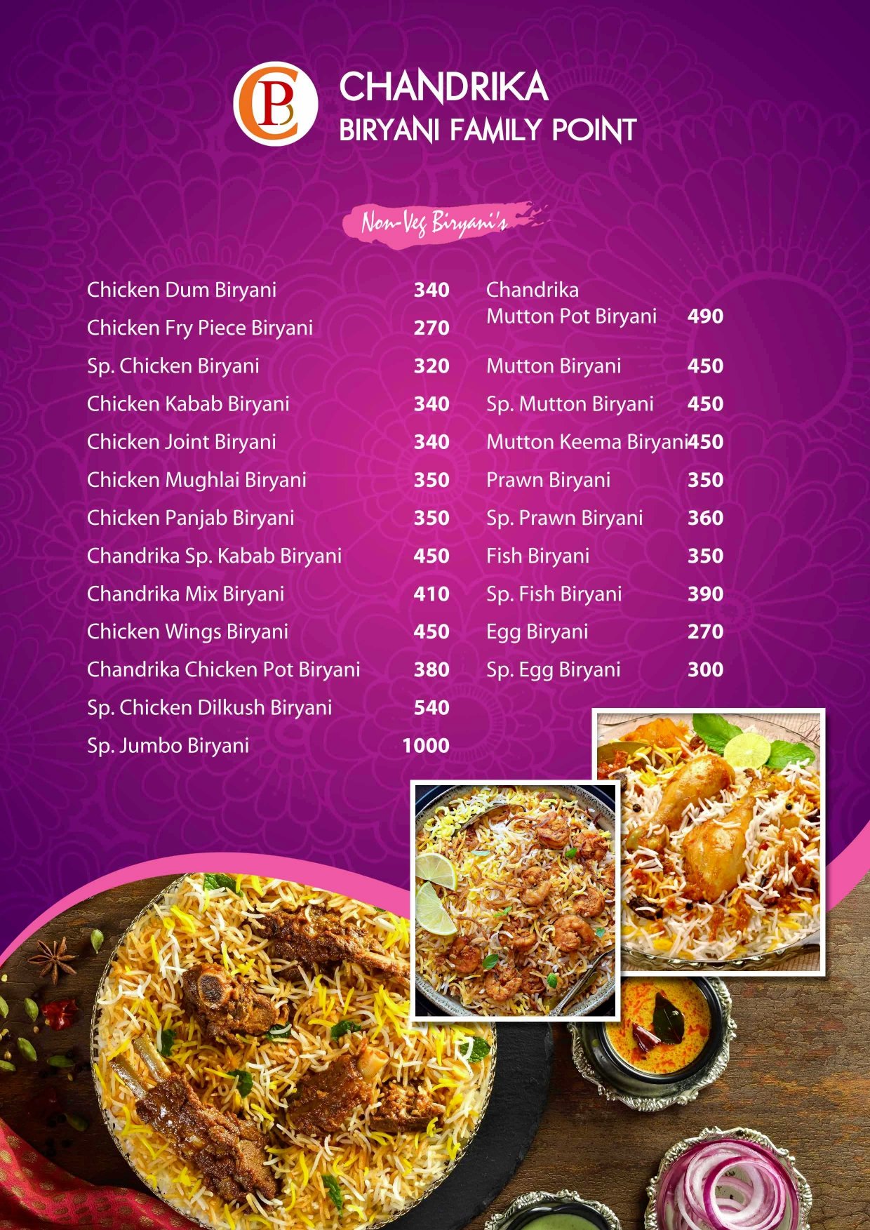 Menu Page 11