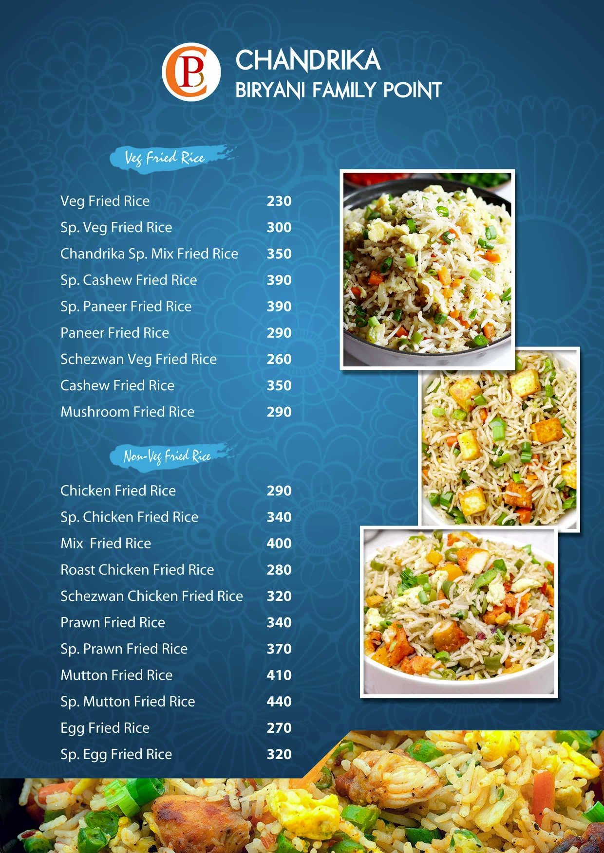 Menu Page 12